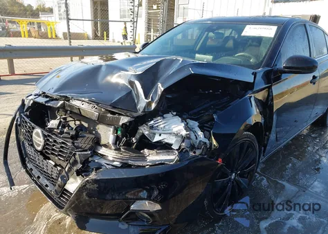 2022 Nissan Altima Sr Fwd from USA, damaged, VIN 1N4BL4CVXNN308159